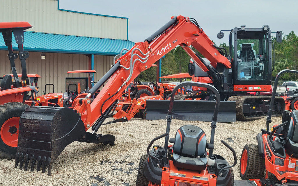 2024 Kubota KX080-4 Equipment Image0