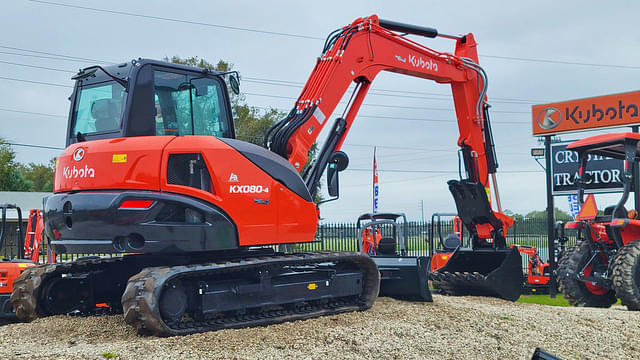 Image of Kubota KX080-4 equipment image 2