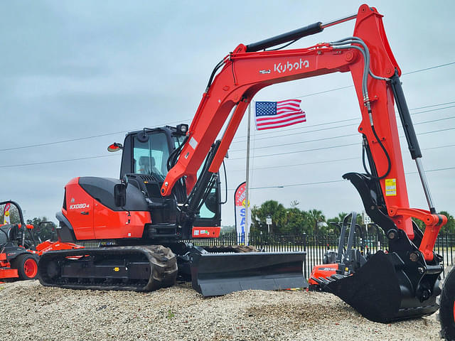 Image of Kubota KX080-4 equipment image 3