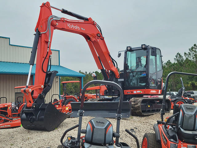 Image of Kubota KX080-4 equipment image 4