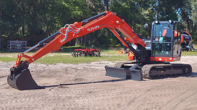 Image of Kubota KX080-4 equipment image 1