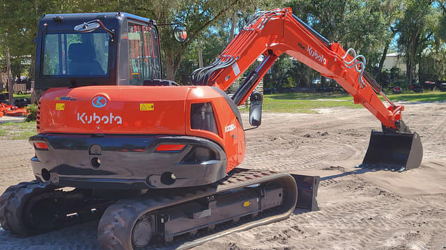 Image of Kubota KX080-4 equipment image 3