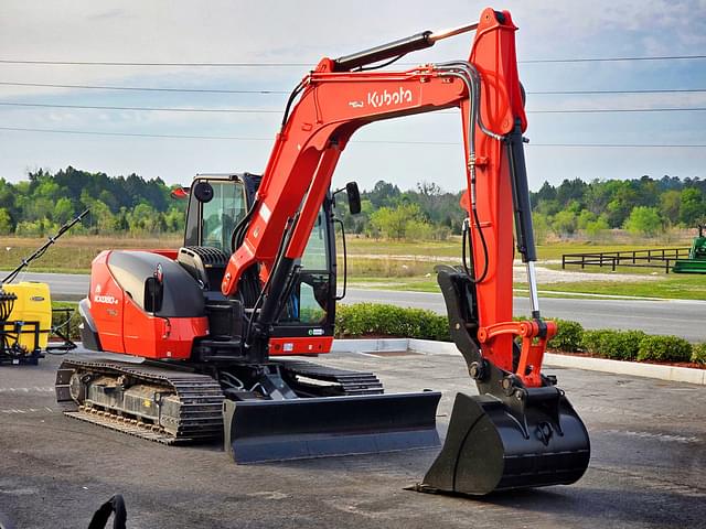 Image of Kubota KX080-4 equipment image 3