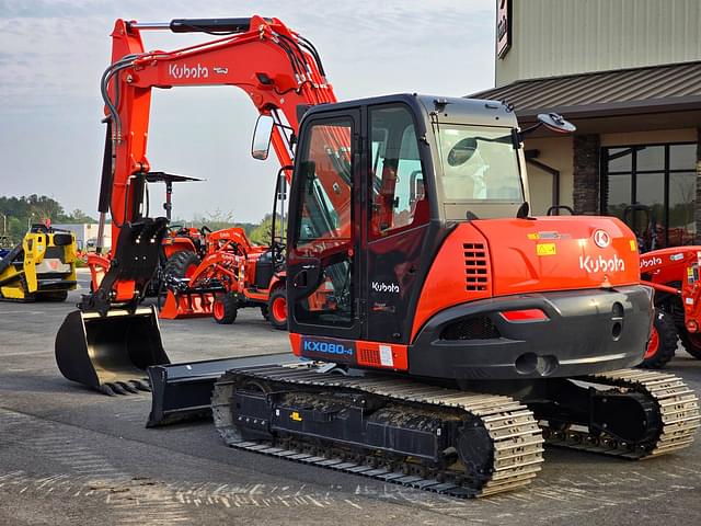 Image of Kubota KX080-4 equipment image 1