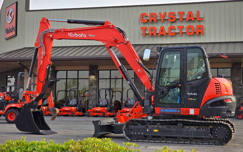 2024 Kubota KX080-4 Equipment Image0