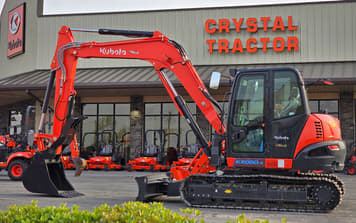 Main image Kubota KX080-4