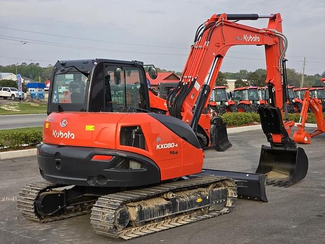 Image of Kubota KX080-4 equipment image 2