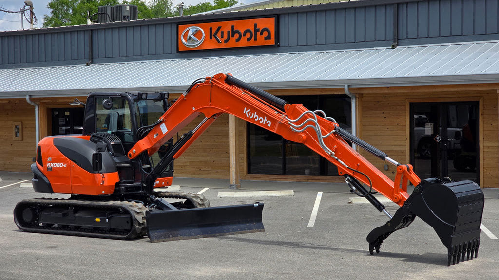 2026 Kubota KX080-5 Equipment Image0