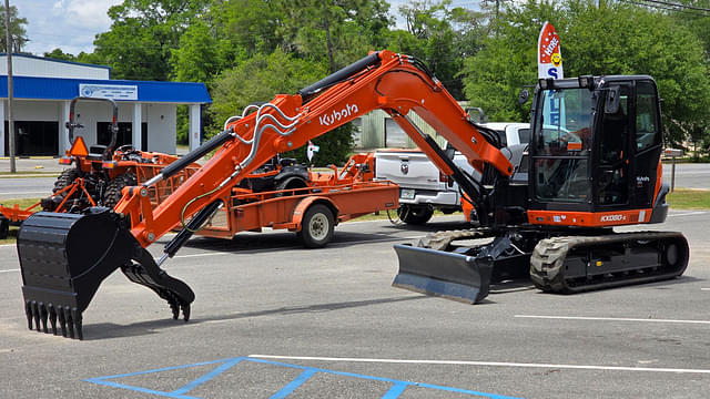 Image of Kubota KX080-5 equipment image 1