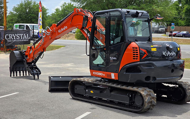 Image of Kubota KX080-5 equipment image 2