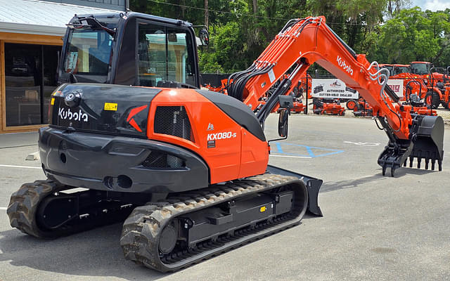 Image of Kubota KX080-5 equipment image 3