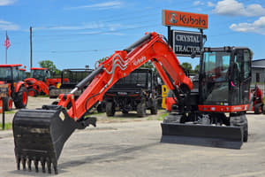 2026 Kubota KX080-5 Image