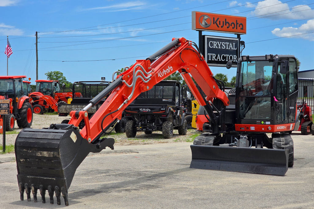 2024 Kubota KX080-5 Equipment Image0