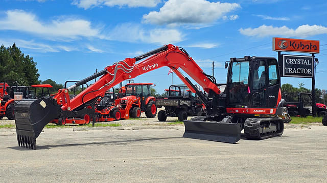 Image of Kubota KX080-5 equipment image 1