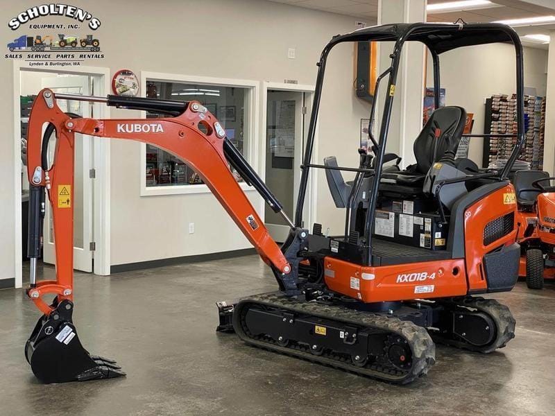 2024 Kubota KX018-4 Equipment Image0