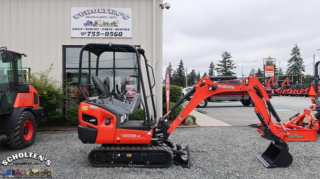 Image of Kubota KX018-4 equipment image 1