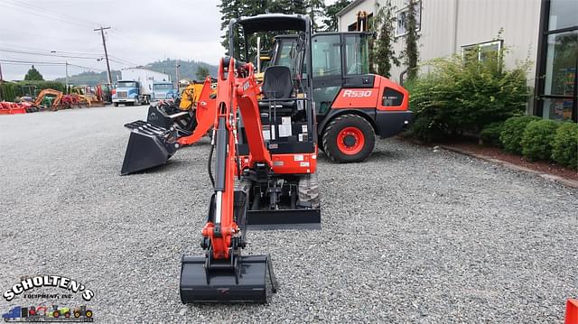 Image of Kubota KX018-4 equipment image 4