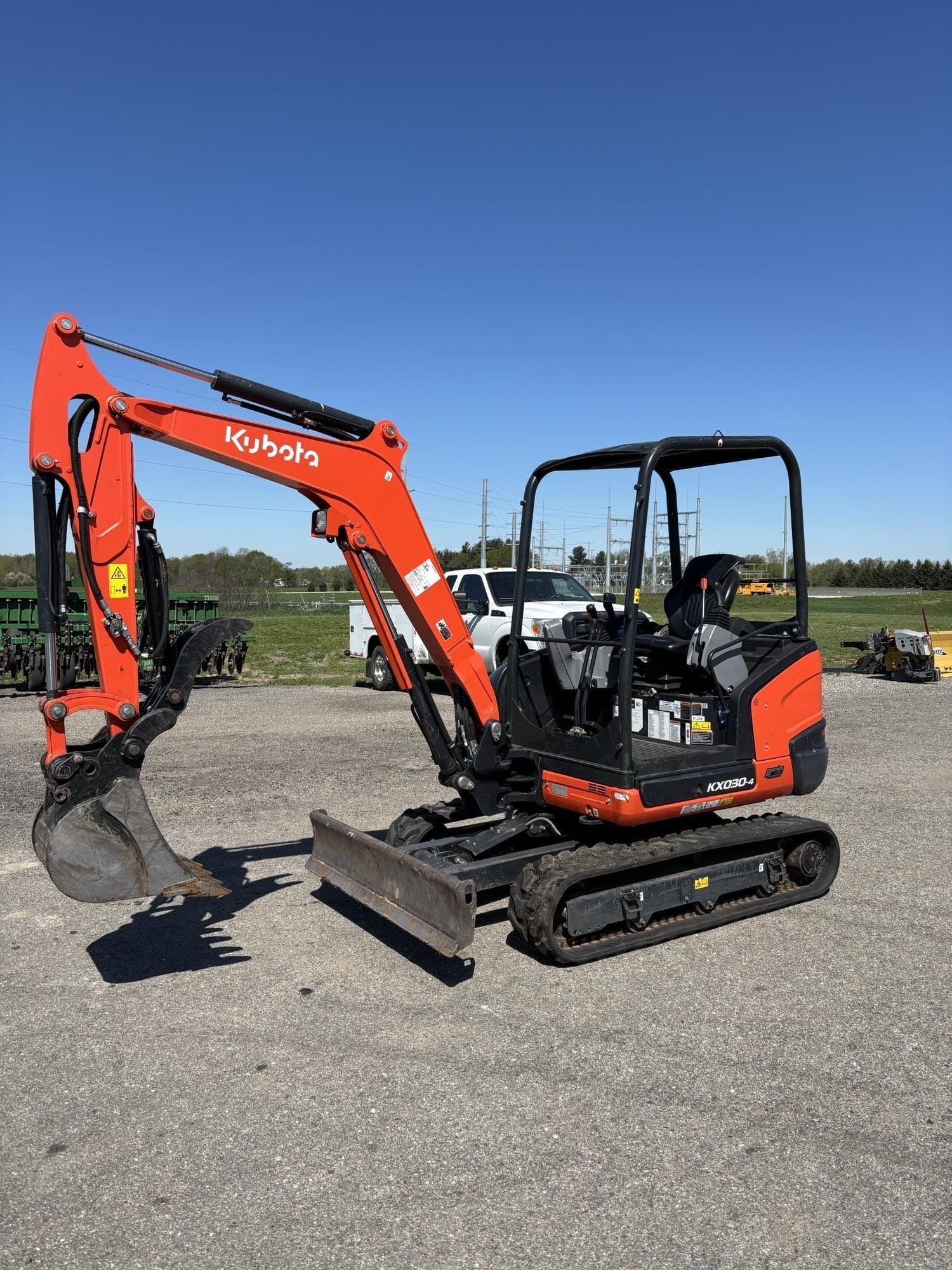 2024 Kubota KX030-4 Equipment Image0