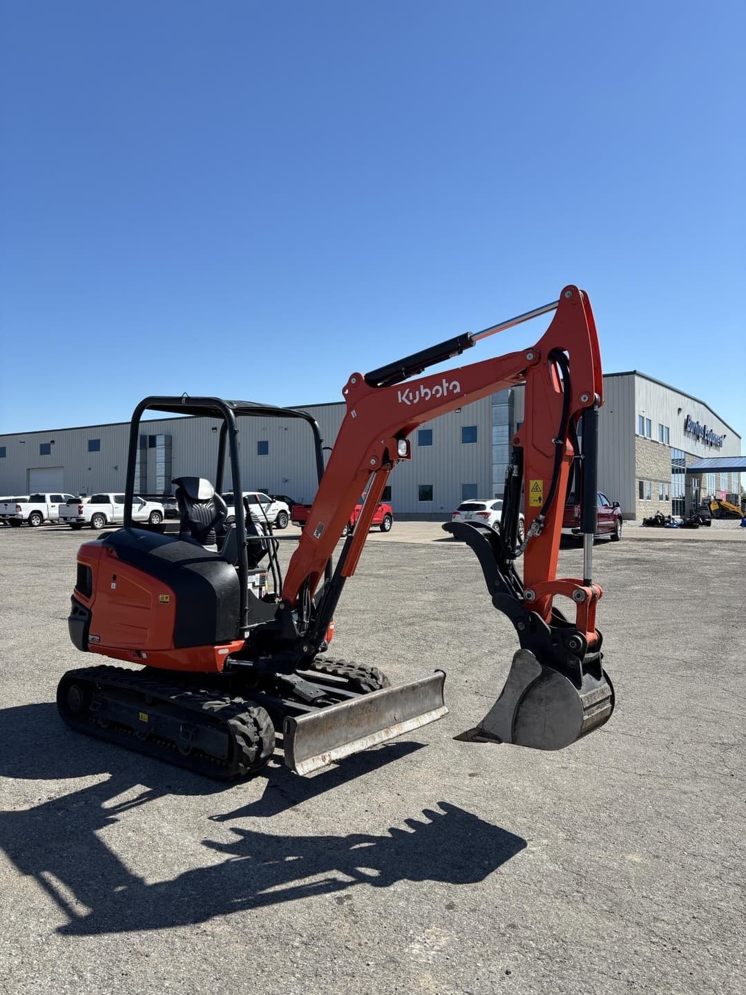 Image of Kubota KX030-4 Image 1