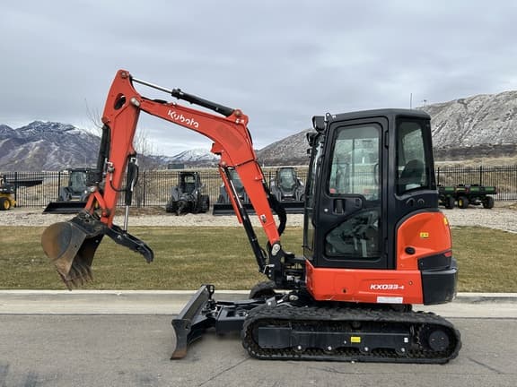 Image of Kubota KX033-4 equipment image 1