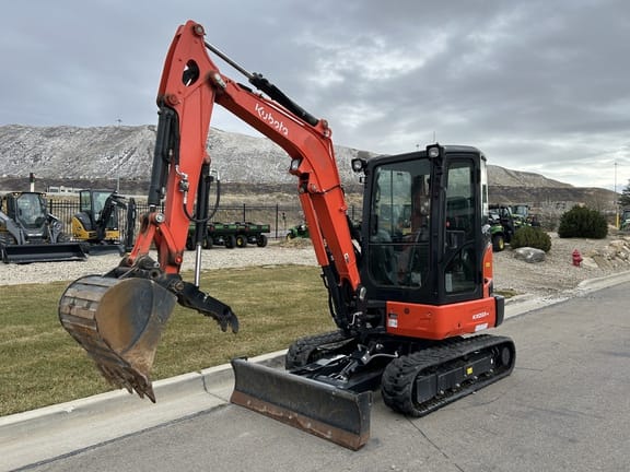 2024 Kubota KX033-4 Equipment Image0