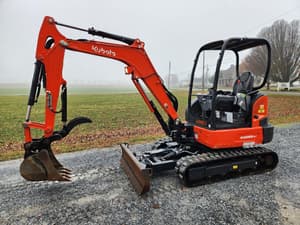 2024 Kubota KX033-4 Image