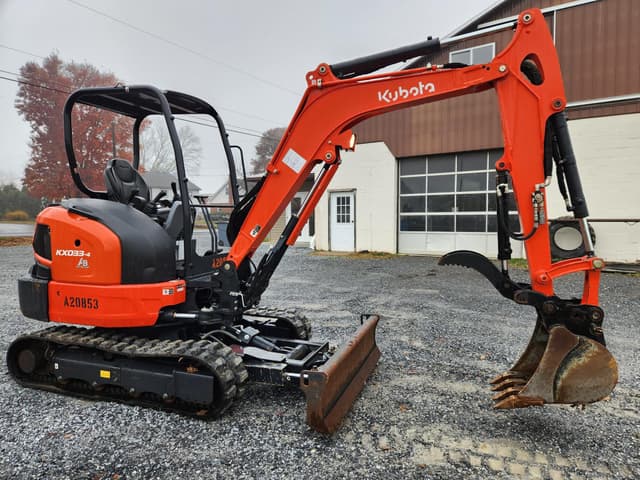 Image of Kubota KX033-4 equipment image 1