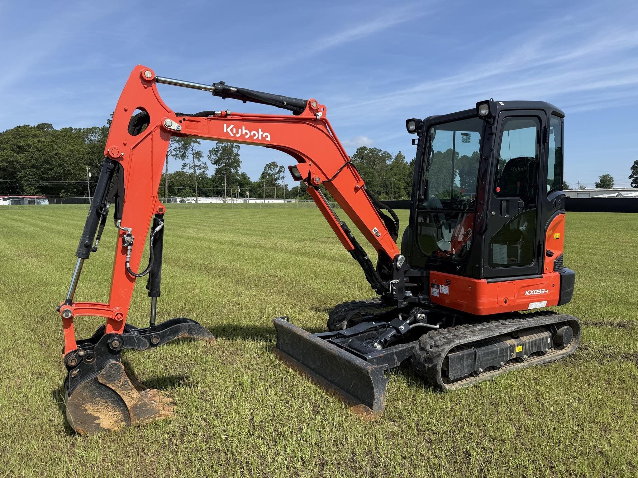 2024 Kubota KX033-4 Equipment Image0