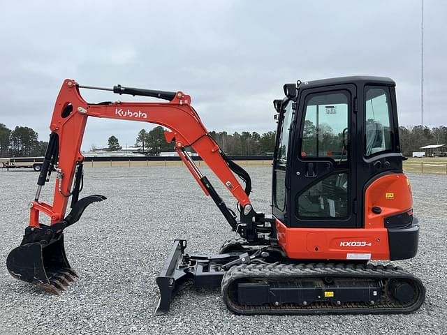 Image of Kubota KX033-4 equipment image 1