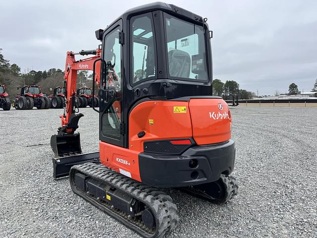 Image of Kubota KX033-4 equipment image 2