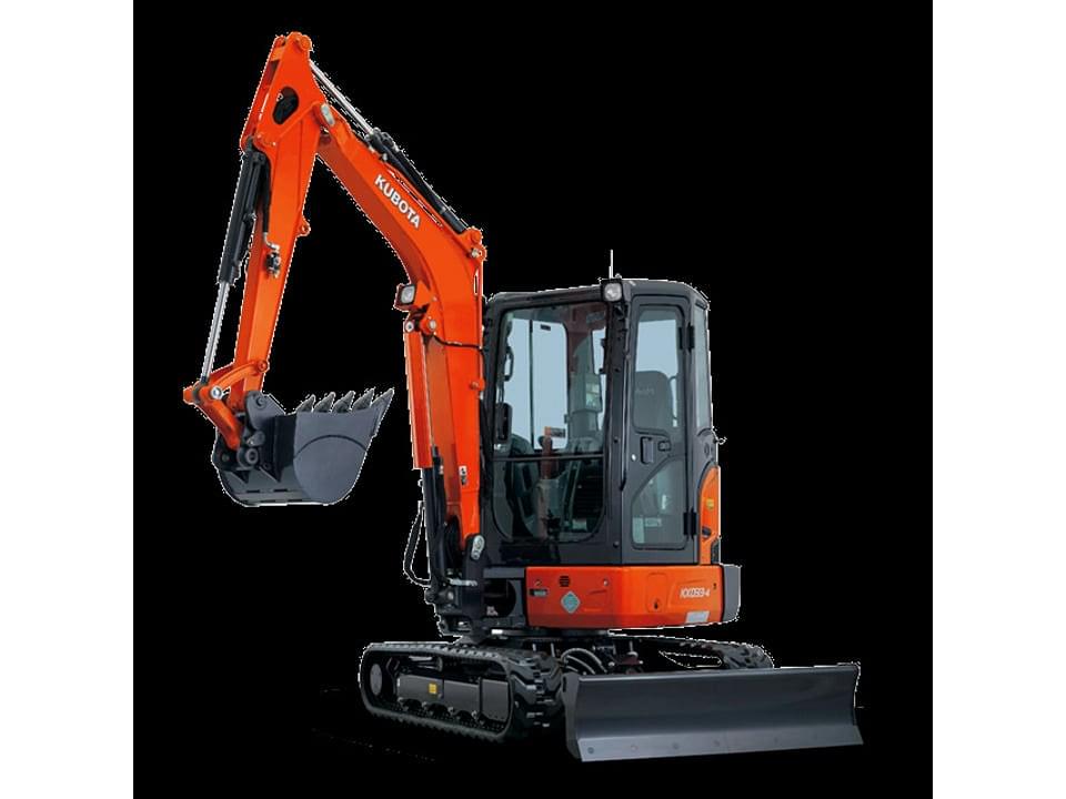 Image of Kubota KX033-4 Primary Image