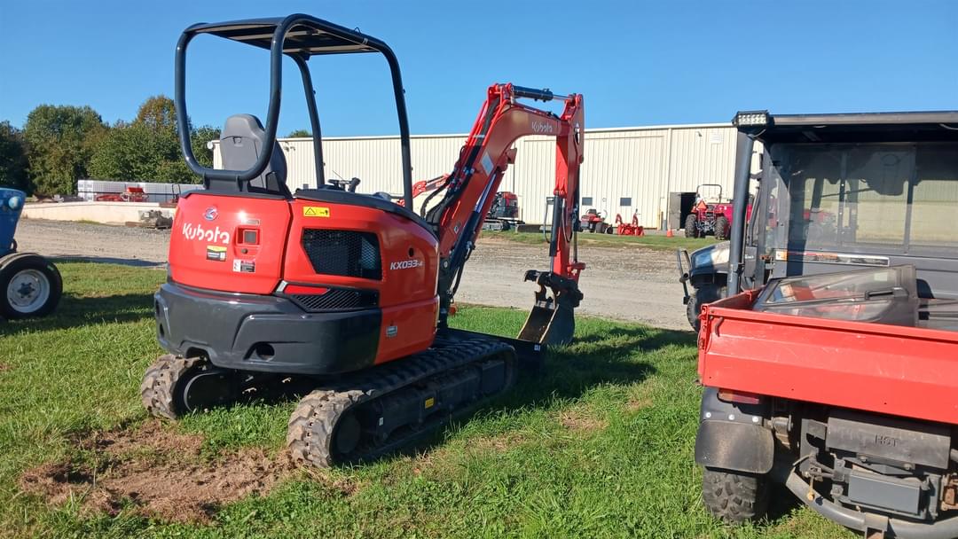 Image of Kubota KX033-4 Image 1