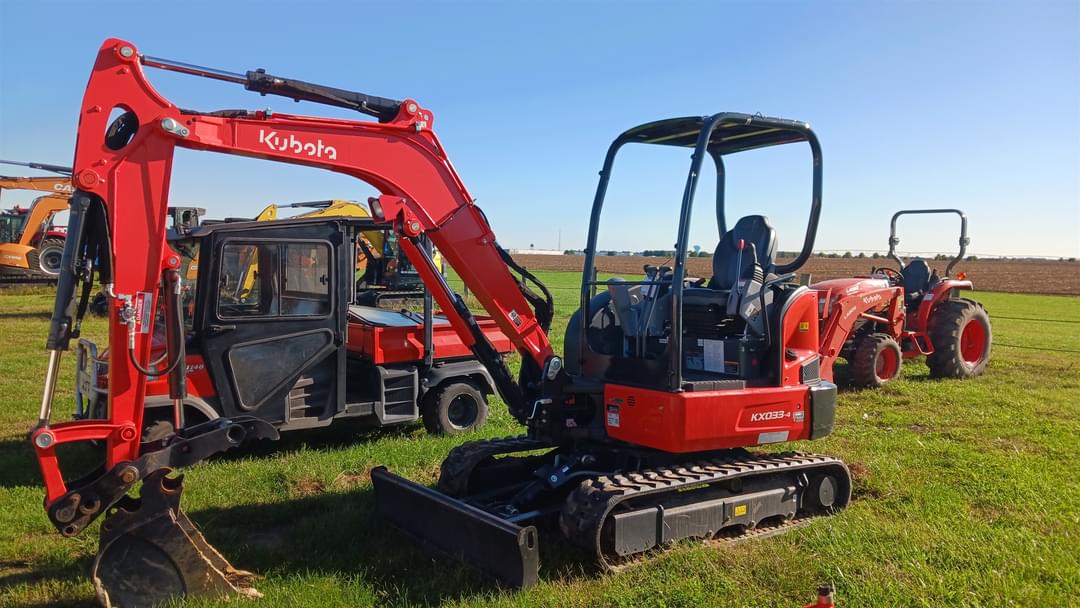Image of Kubota KX033-4 Image 0