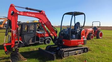 Main image Kubota KX033-4