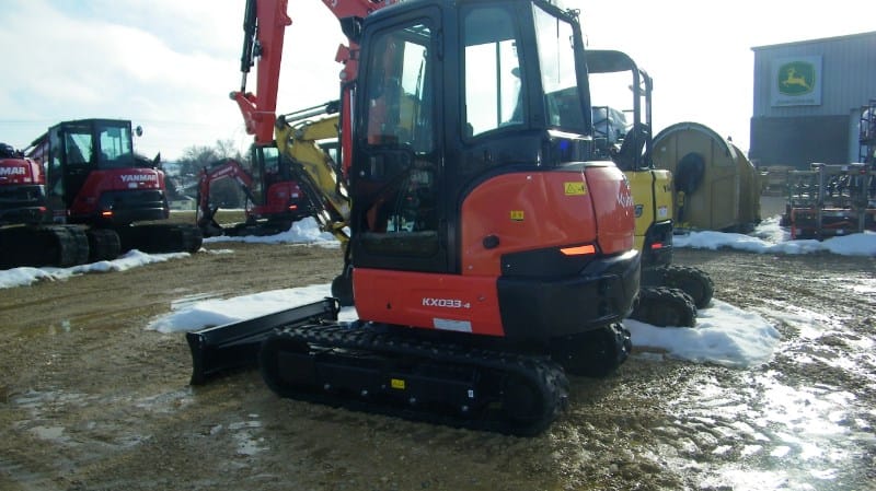 2024 Kubota KX033-4 Equipment Image0
