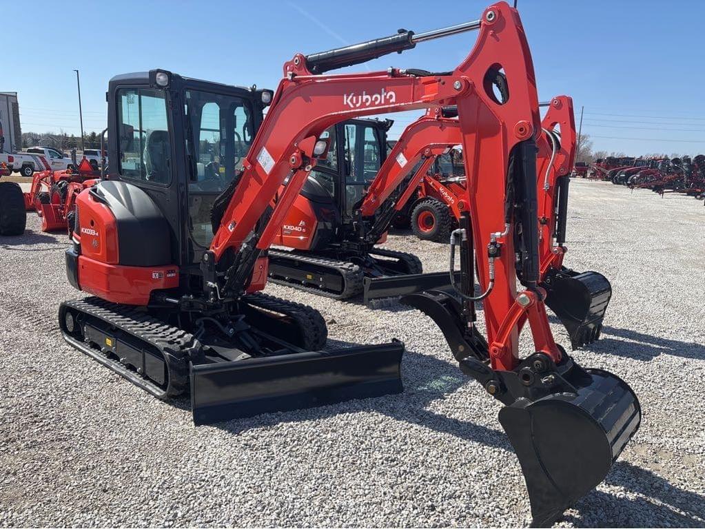 Image of Kubota KX033-4 Primary image