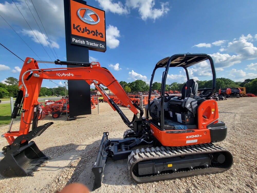 2024 Kubota KX040-4 Equipment Image0