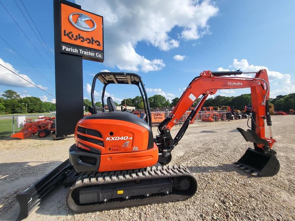 Image of Kubota KX040-4 Image 1