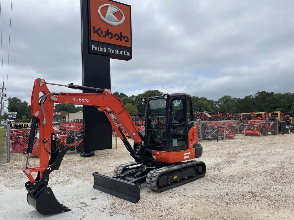 2024 Kubota KX040-4 Equipment Image0