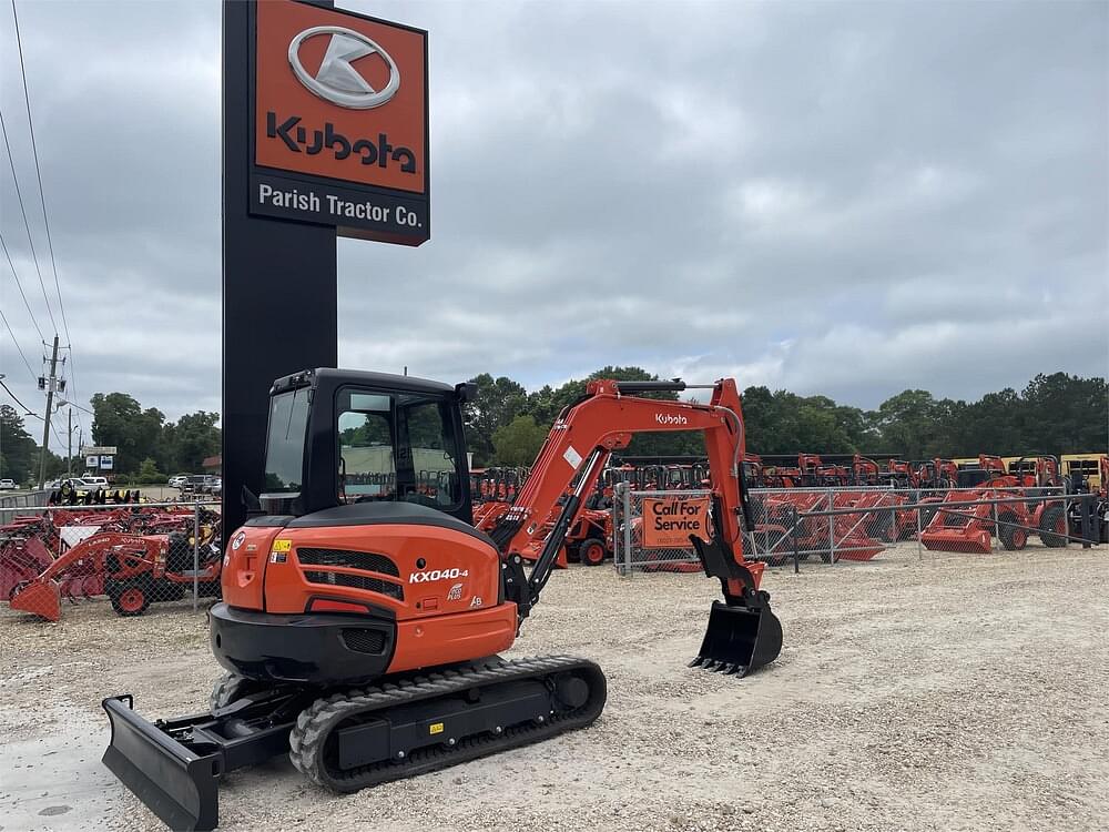 Image of Kubota KX040-4 Image 1