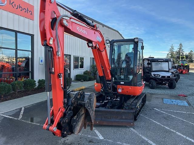 Image of Kubota KX040-4 equipment image 1