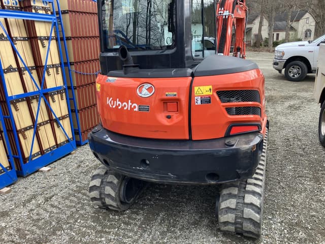 Image of Kubota KX040-4 equipment image 4