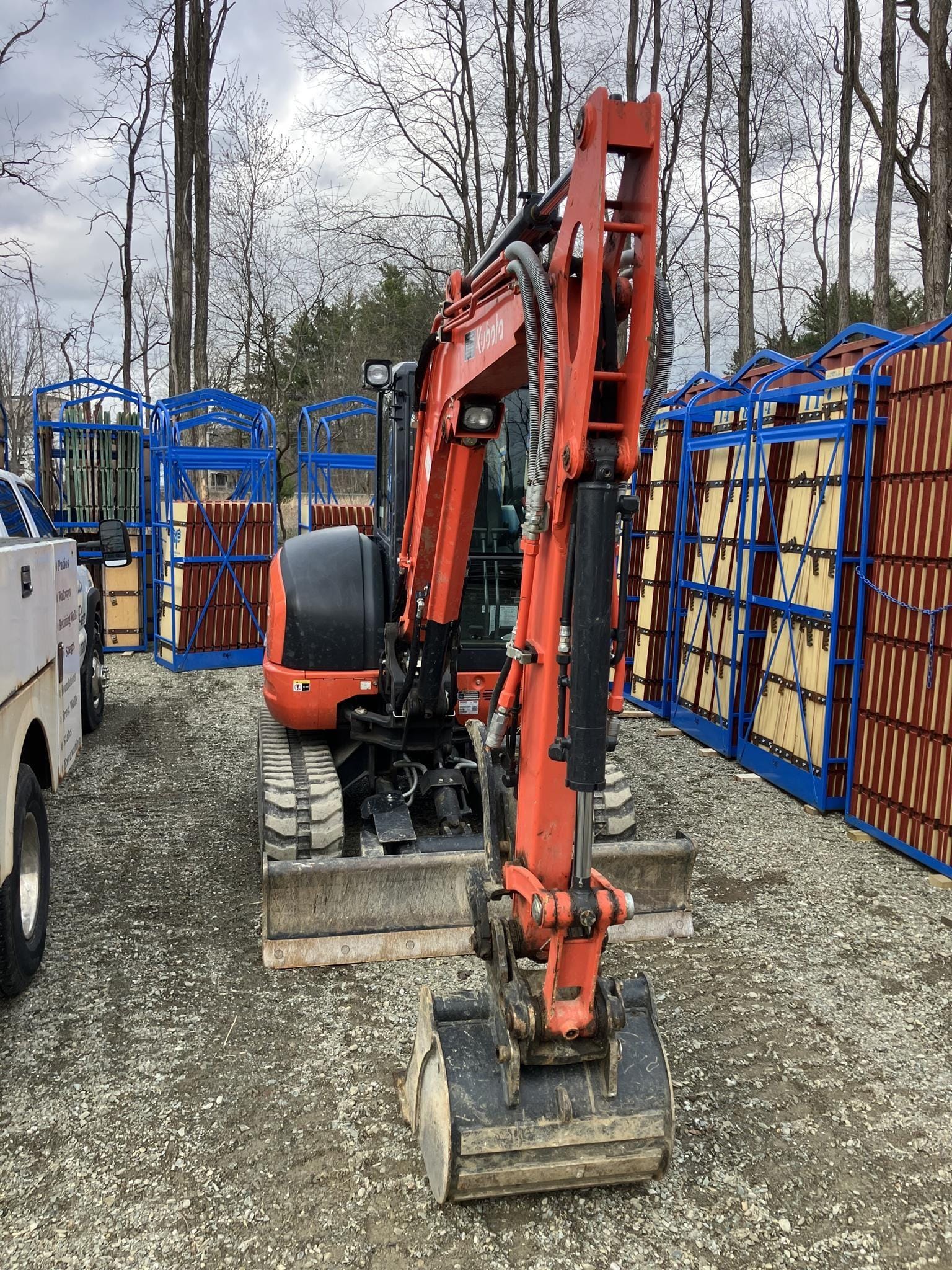 2024 Kubota KX040-4 Equipment Image0