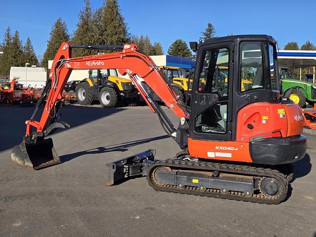 Image of Kubota KX040-4 equipment image 1