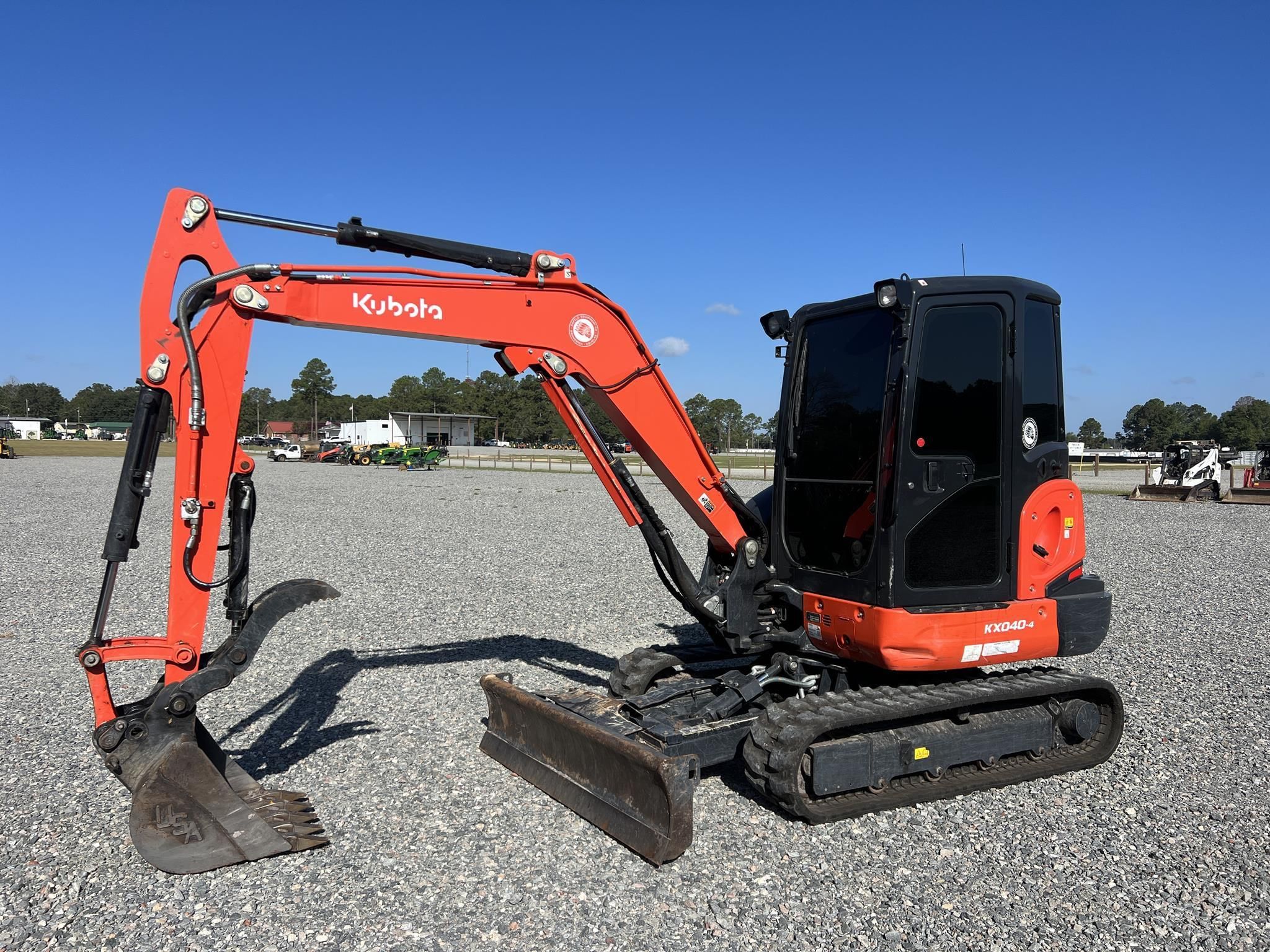 2024 Kubota KX040-4 Equipment Image0