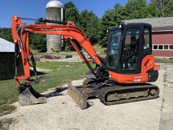 Main image Kubota KX040-4