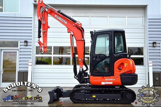 Image of Kubota KX040-4 equipment image 2