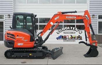 2024 Kubota KX040-4 Equipment Image0