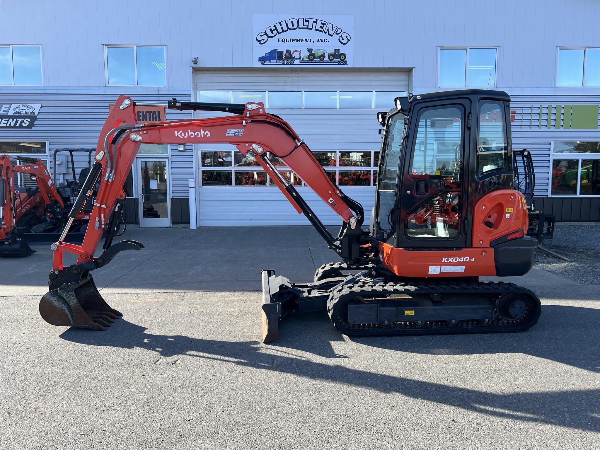 Main image Kubota KX040-4