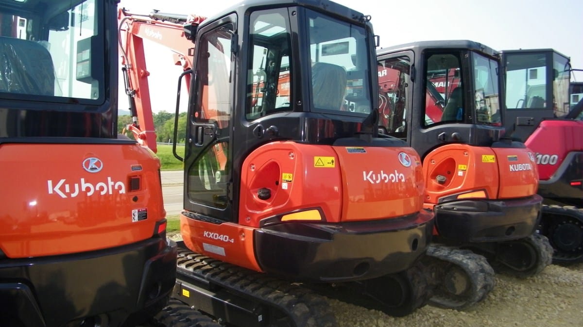 Main image Kubota KX040-4